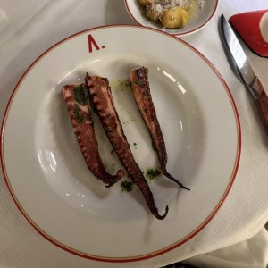 Pulpo al grill