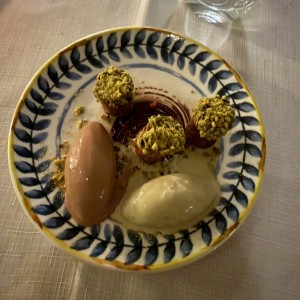 Postre chocolate Dubai