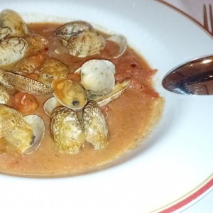 VONGOLE A LA RABIATTA