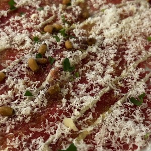 Carpaccio di manzo 