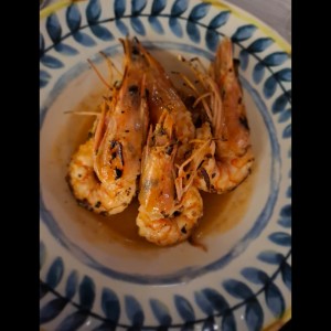 Langostinos Al Grill