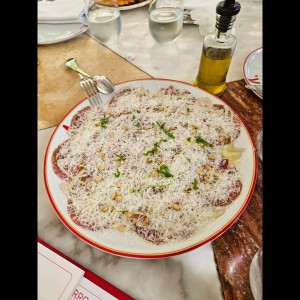 carpaccio