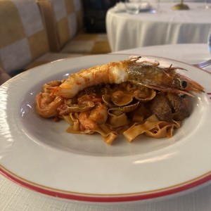Spaghetti frutti di mare