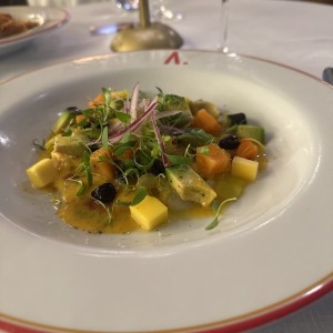 Ceviche de corvina fresco italiano 