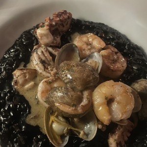 Rissotto Al Fruto Di Mari