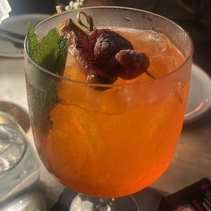 Rosato spritz
