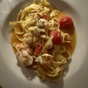 Tagliatelle ai gamberi