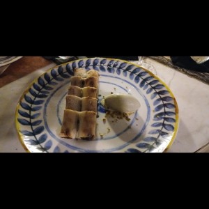 Masa madre con nutella
