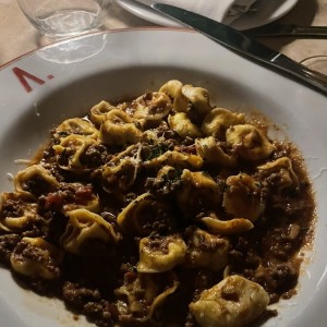 Parppardelle di shoet ribs 