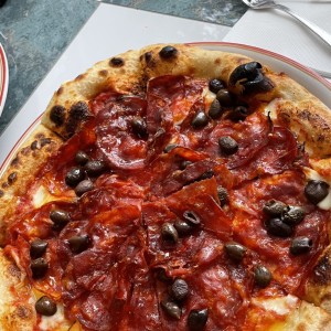 Pizza Diavola