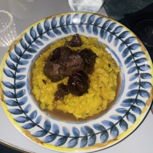 Milanesa ossobuco