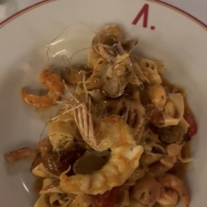 Fettucine fruti di mare