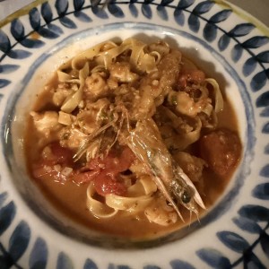 Tagliatelle de Mariscos