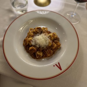 Tottelline a la bolognesa 