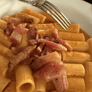 Pasta a la amatriciana 