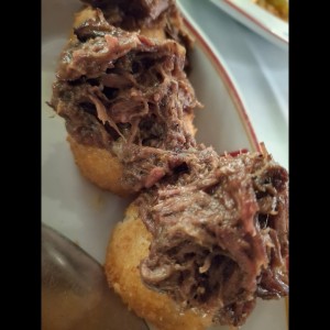 Croquetas de Short Ribs 