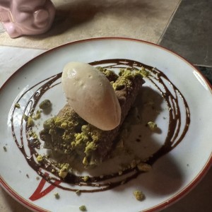 Canolis de pistacho