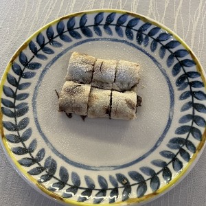 Postre de notela 