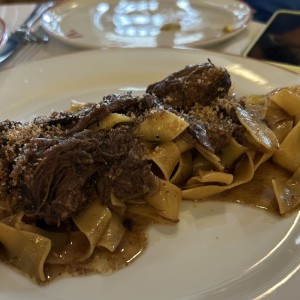 Pappardelle de Short Ribs