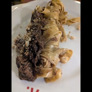 pappardelle di short rib