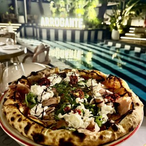 Pizza Rosso Parma
