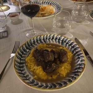 Rissoto Osobucco