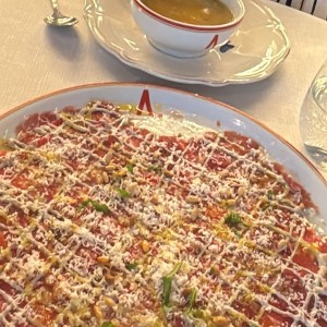 Carpaccio de res