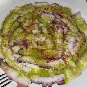 Carpaccio di polpo