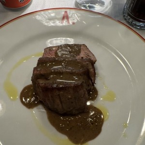 Filete a la Pimienta