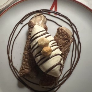 Postre de avellanas 