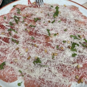 Carpaccio di manzo