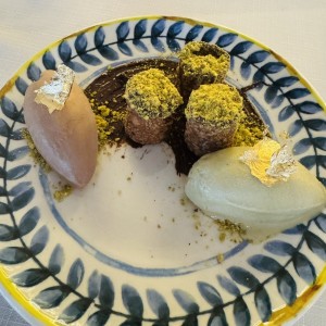 Rollos de chocolate de Dubai