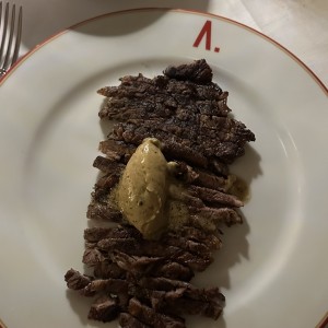 L?Entrecote (rib eye black angus)