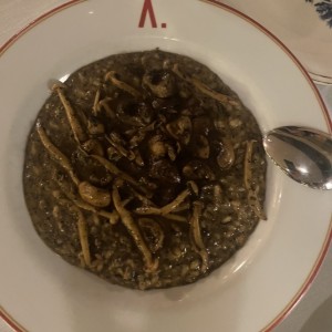 Rissoto de hongos