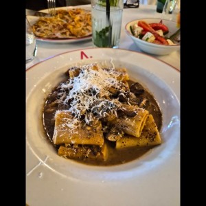 paccheri fungi tartufo