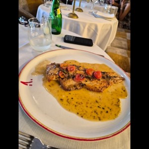 Churrasco de pescado