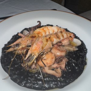 Rissoto Fruti di Mare