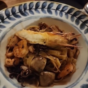pasta frutti de mare