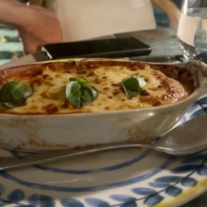 Berenjena Gratinada 