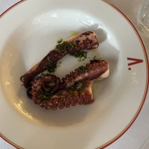 Pulpo a la griglio