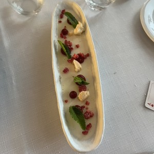 Pana cota con fruto rojos