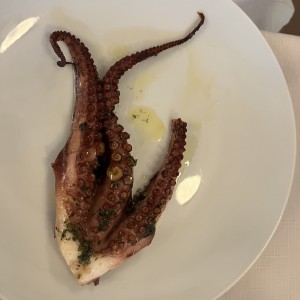 Pulpo al grill
