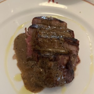 Filete a la pimienta