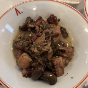 Pulpo con papas