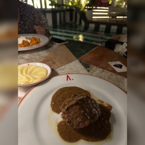 Pepper steak