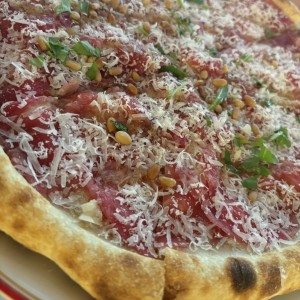 Pizza di Manzo
