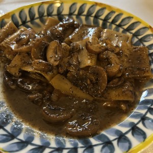 Pasta tartufo