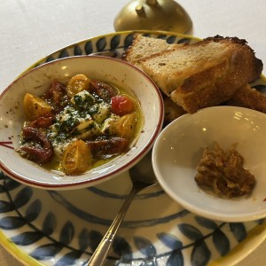 Tomate queso feta