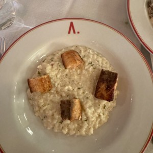 Risotto al limone
