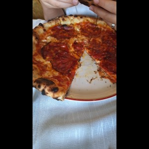 Pizza diabola